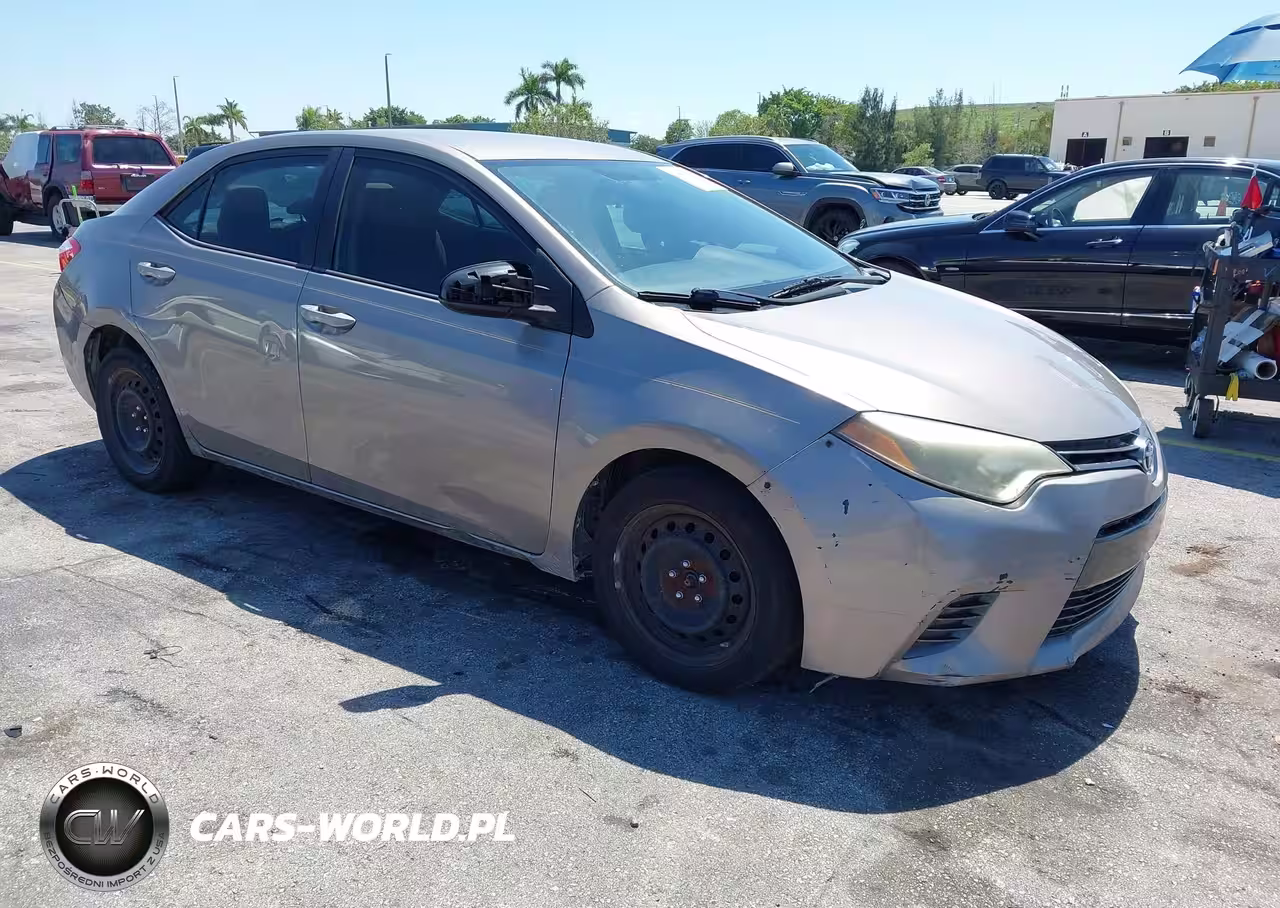 2015 Toyota Corolla Le