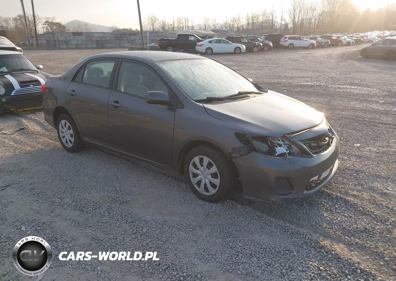Główne zdjęcie 2011 Toyota Corolla Le