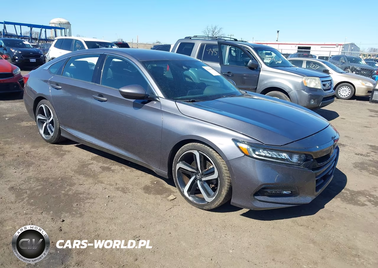 2019 Honda Accord Sport