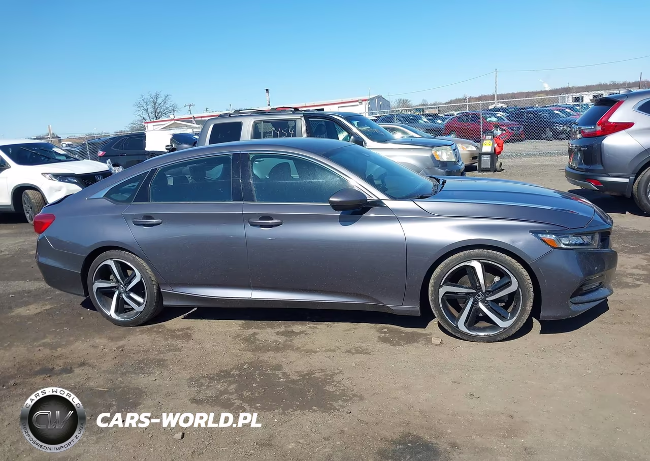 2019 Honda Accord Sport VIN:1HGCV1F30KA169097 - 13