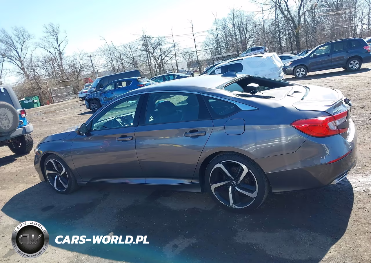 2019 Honda Accord Sport VIN:1HGCV1F30KA169097 - 14