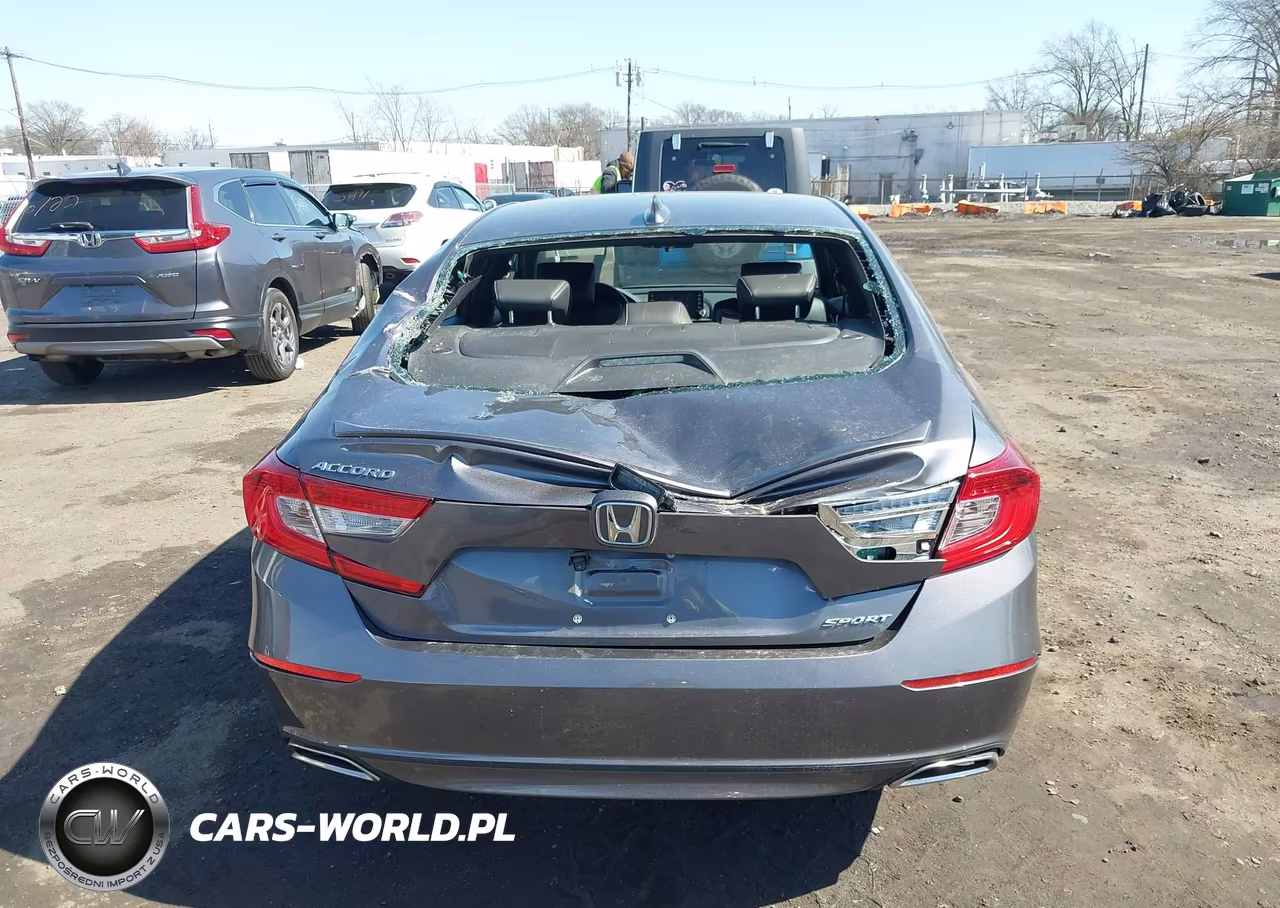 2019 Honda Accord Sport VIN:1HGCV1F30KA169097 - 16