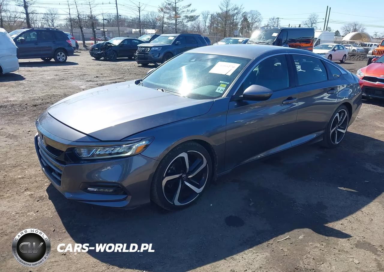 2019 Honda Accord Sport VIN:1HGCV1F30KA169097 - 2