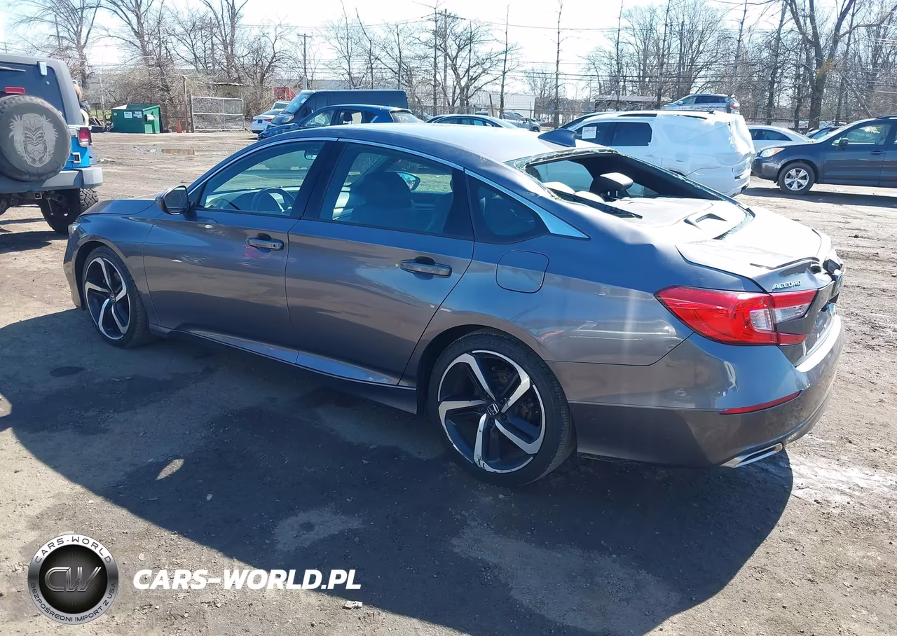 2019 Honda Accord Sport VIN:1HGCV1F30KA169097 - 3