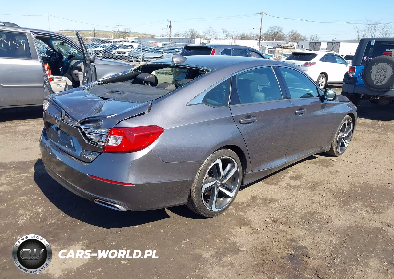 2019 Honda Accord Sport VIN:1HGCV1F30KA169097 - 4