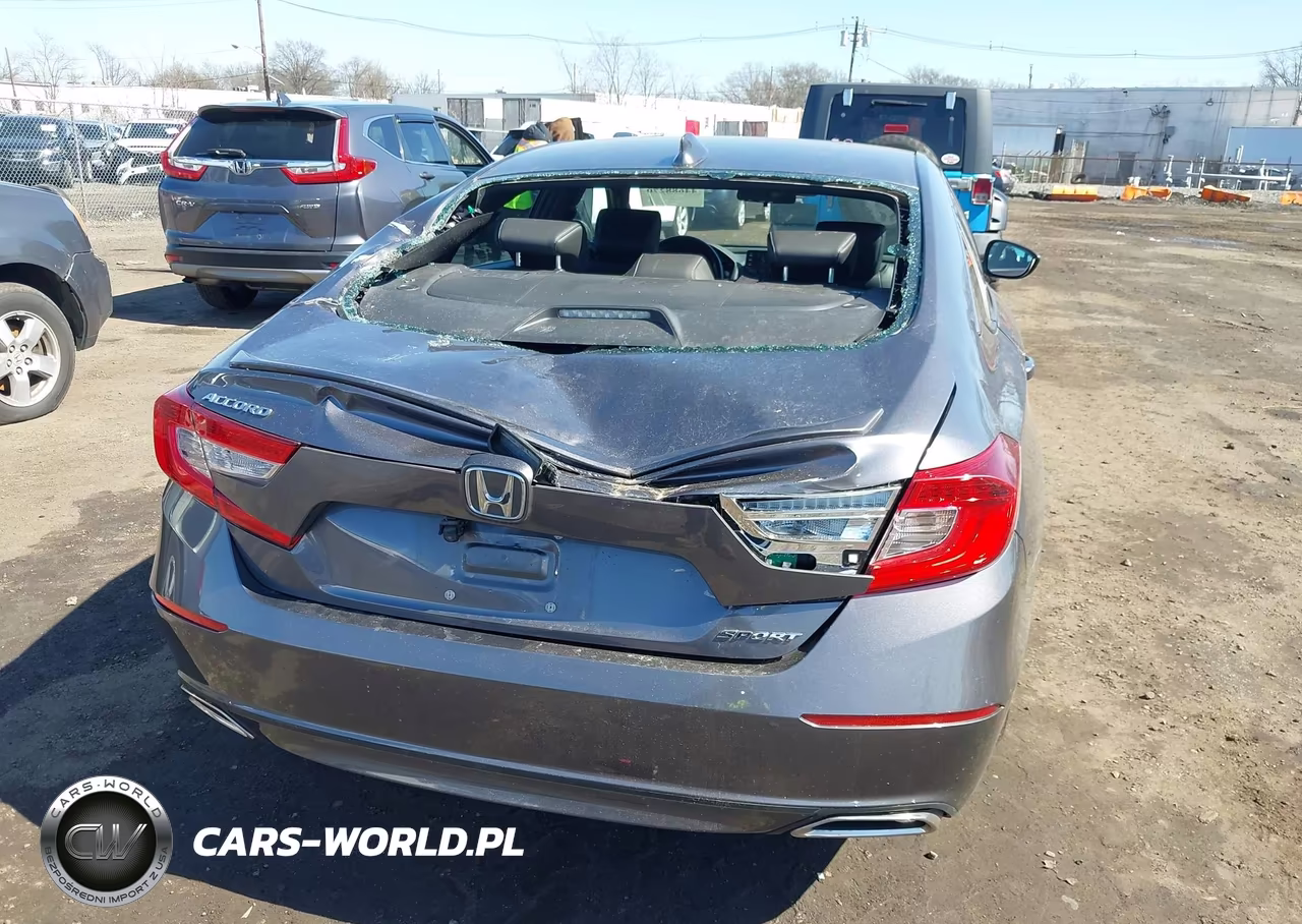 2019 Honda Accord Sport VIN:1HGCV1F30KA169097 - 6