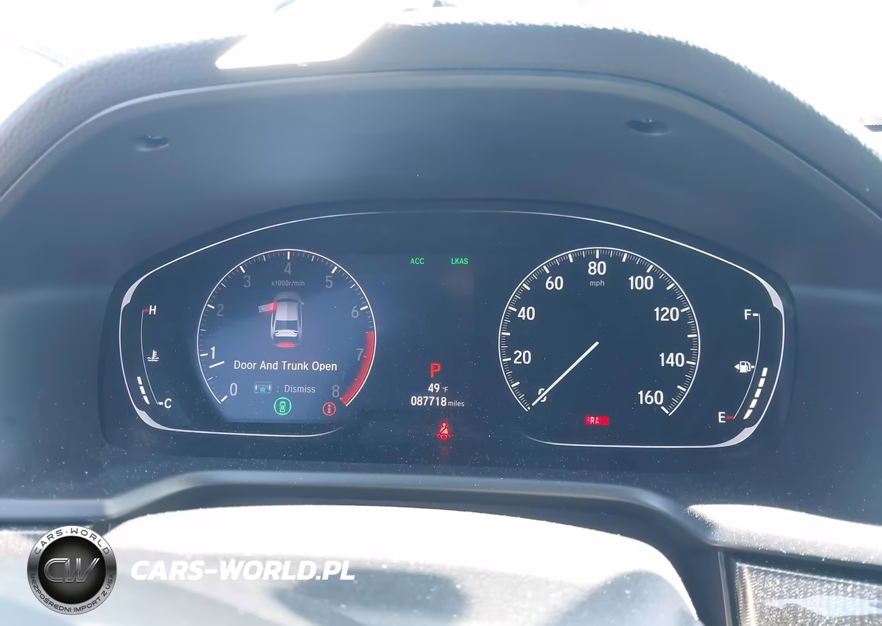 2019 Honda Accord Sport VIN:1HGCV1F30KA169097 - 7