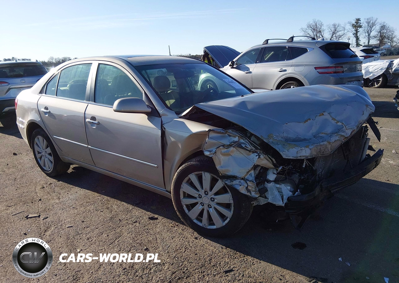 2009 Hyundai Sonata Limited V6