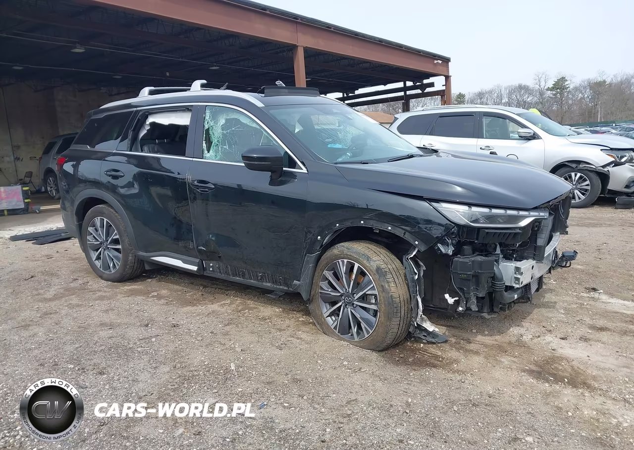 2026 Infiniti Qx60 Luxe Awd