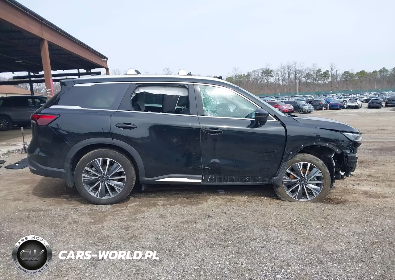 2026 Infiniti Qx60 Luxe Awd VIN:5N1AL1FS3TC335567 - 14