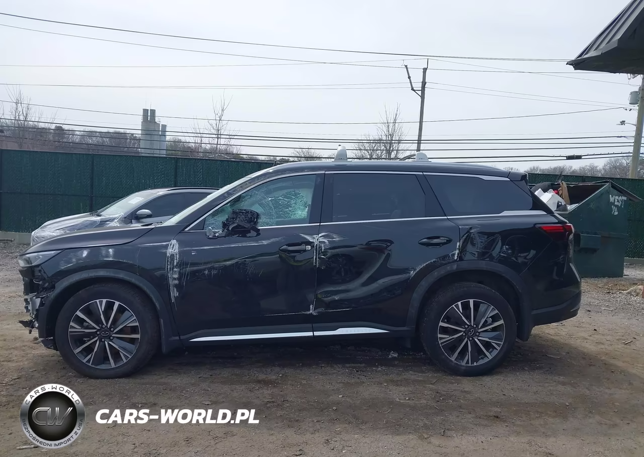 2026 Infiniti Qx60 Luxe Awd VIN:5N1AL1FS3TC335567 - 15
