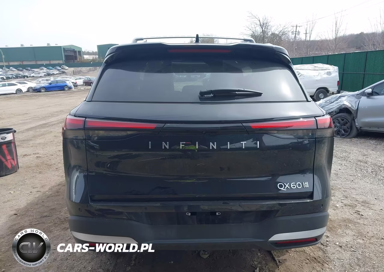 2026 Infiniti Qx60 Luxe Awd VIN:5N1AL1FS3TC335567 - 17