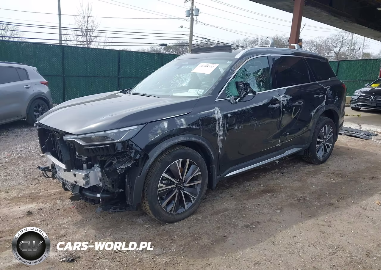 2026 Infiniti Qx60 Luxe Awd VIN:5N1AL1FS3TC335567 - 2