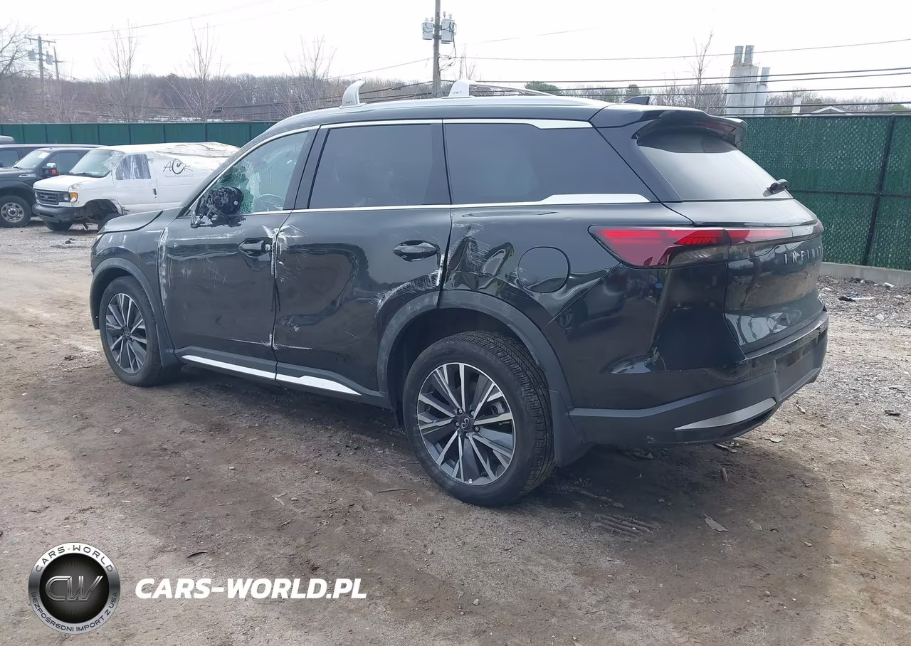 2026 Infiniti Qx60 Luxe Awd VIN:5N1AL1FS3TC335567 - 3