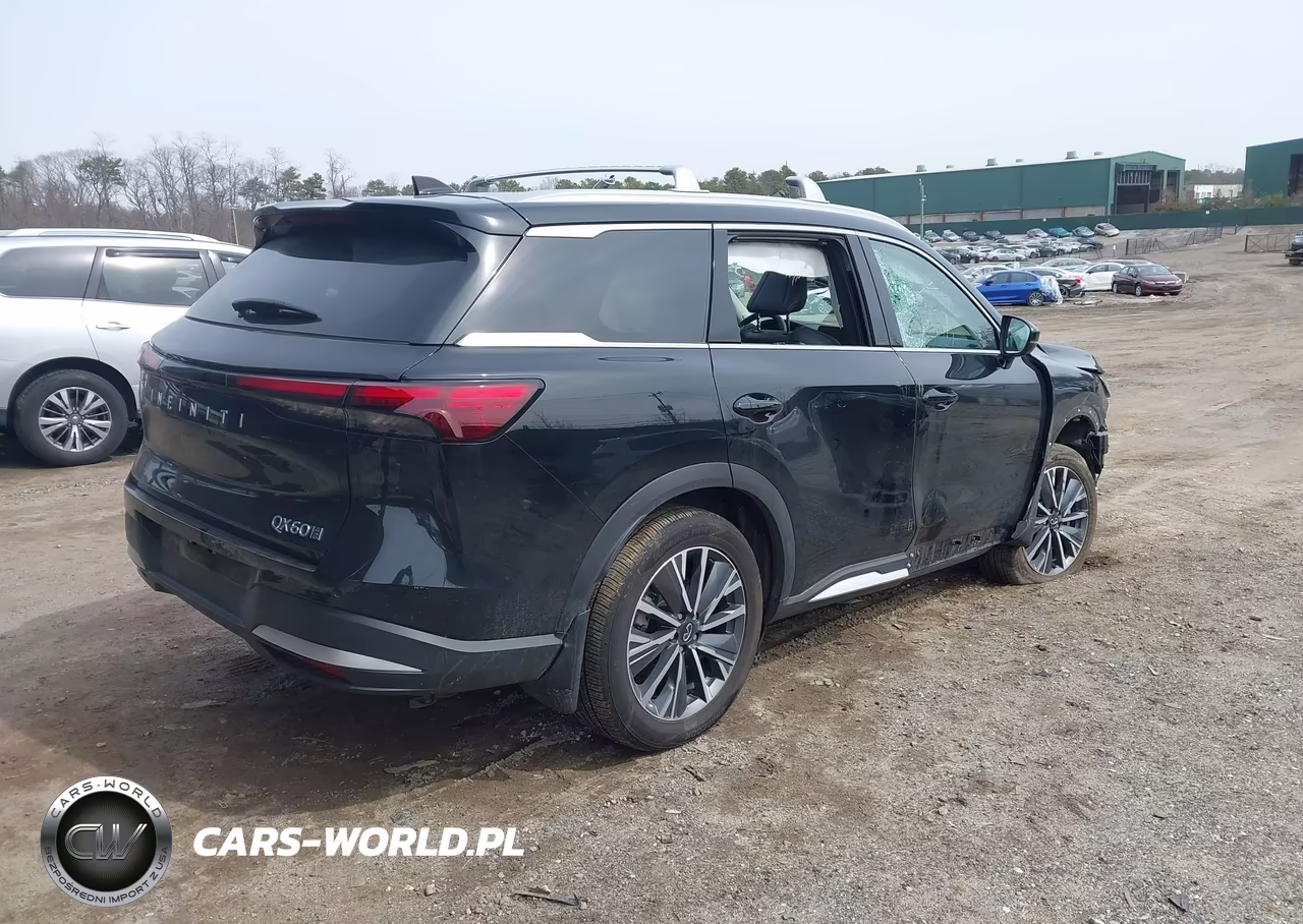 2026 Infiniti Qx60 Luxe Awd VIN:5N1AL1FS3TC335567 - 4