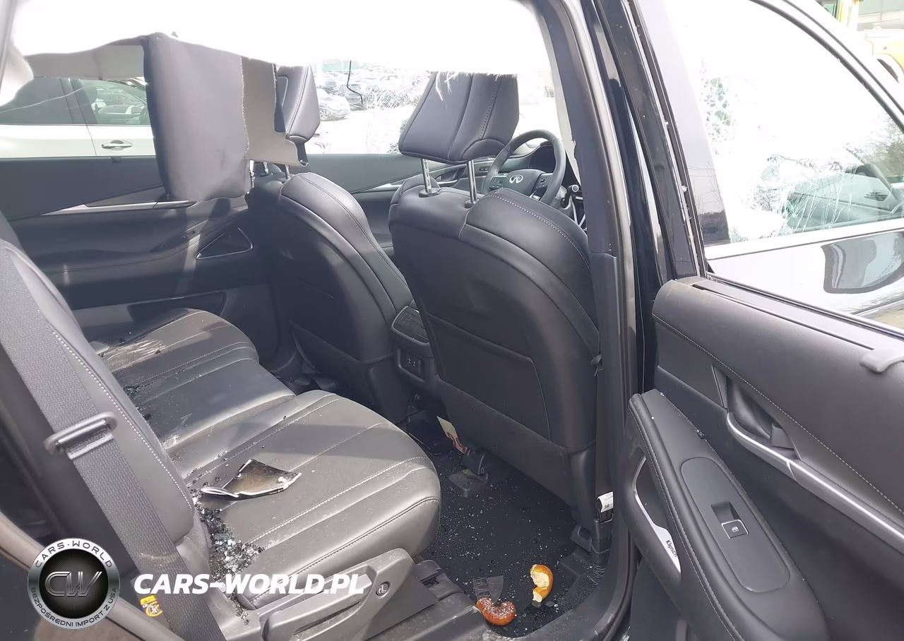 2026 Infiniti Qx60 Luxe Awd VIN:5N1AL1FS3TC335567 - 8
