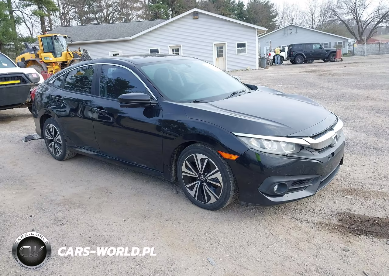 2016 Honda Civic Ex-T