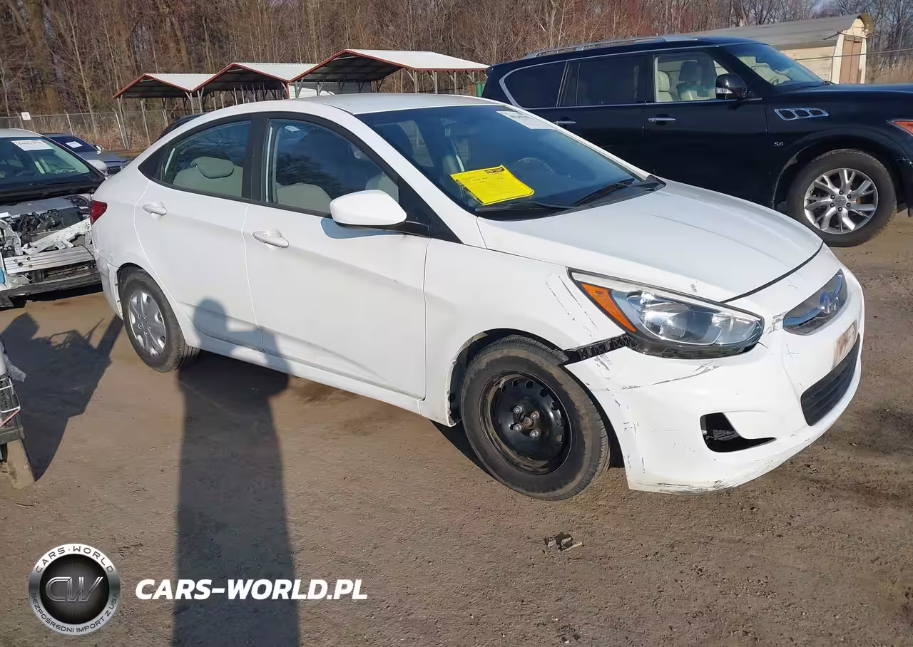 2016 Hyundai Accent Se