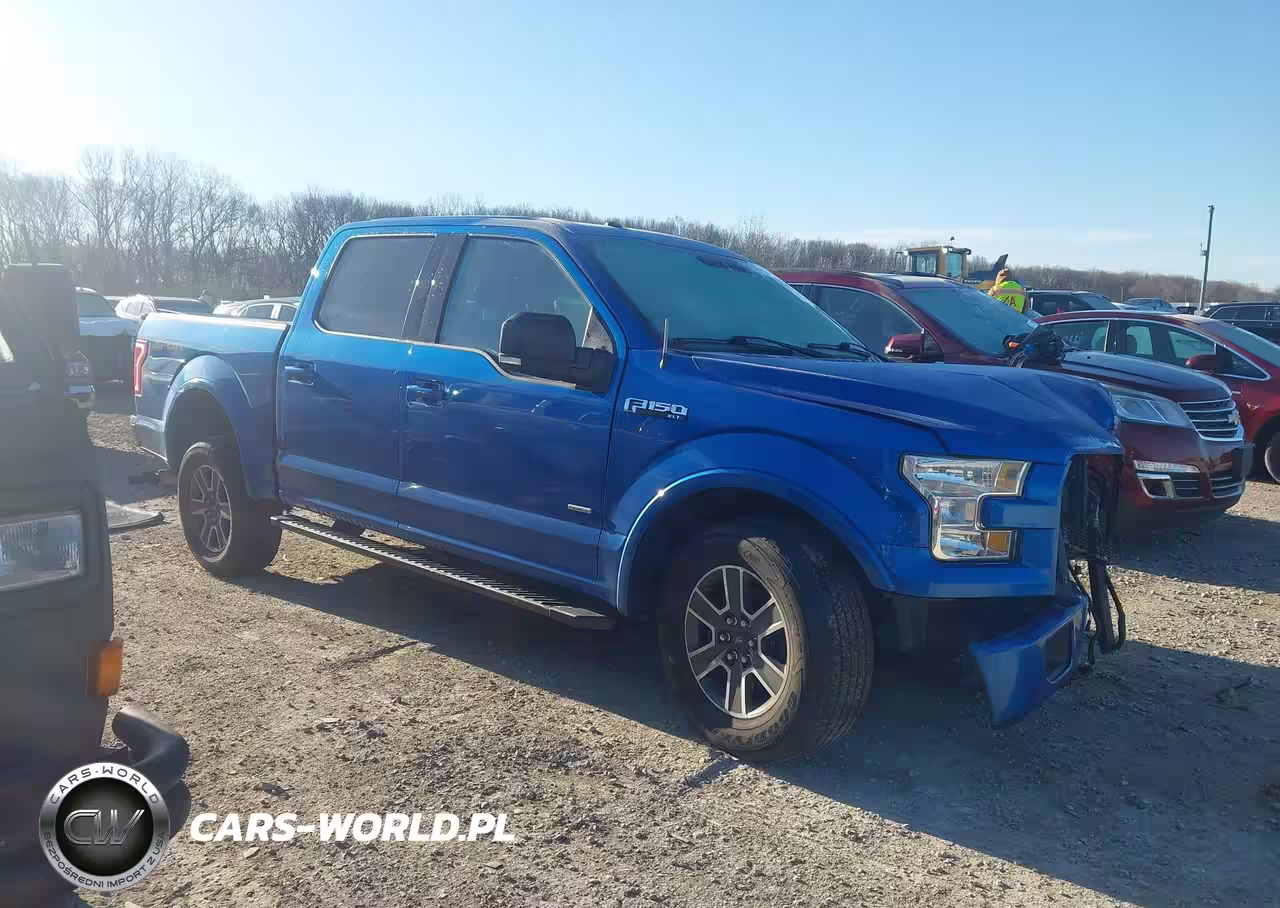 2016 Ford F-150 Xlt