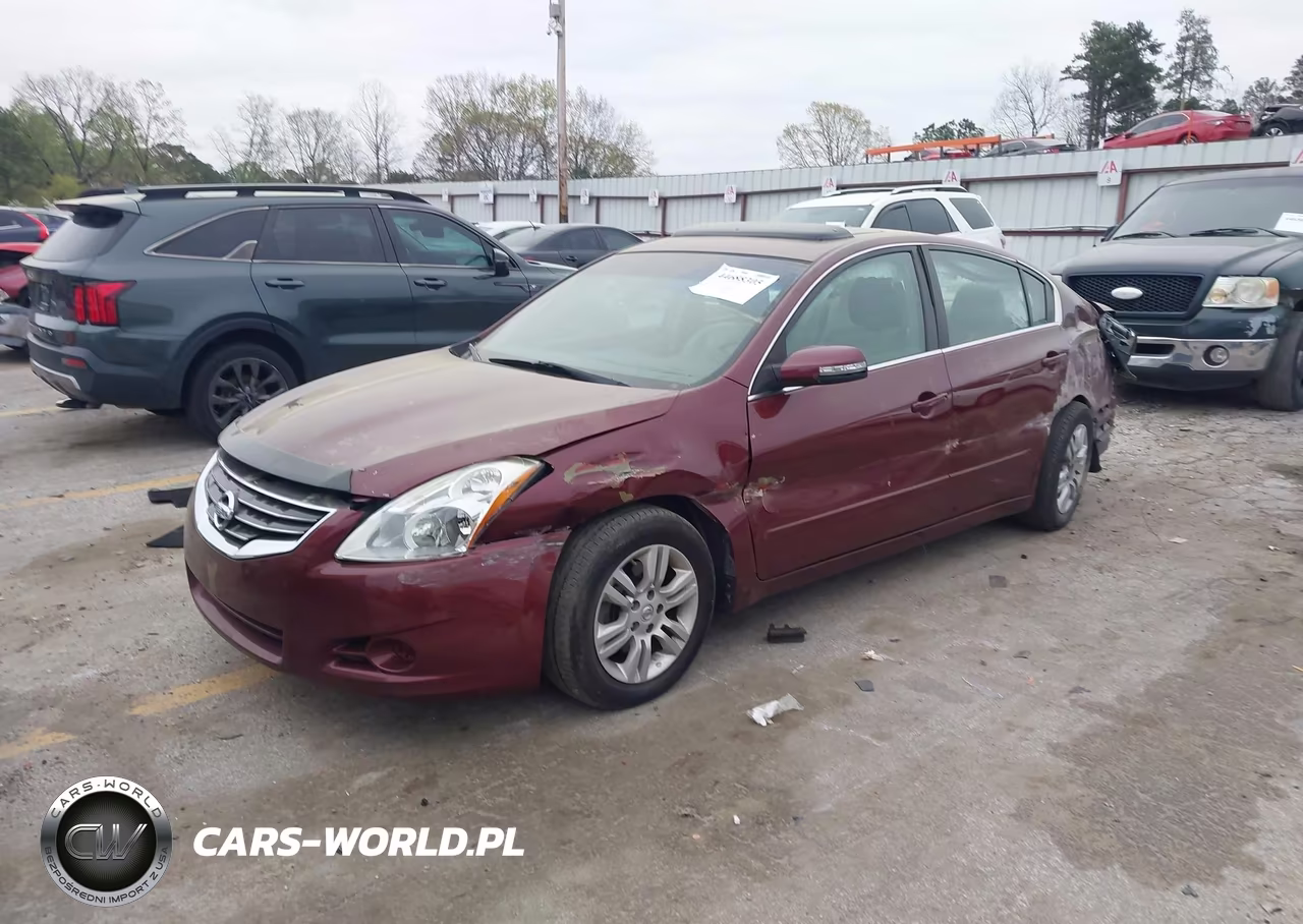 2011 Nissan Altima 2.5 S VIN:1N4AL2AP0BN440556 - 2