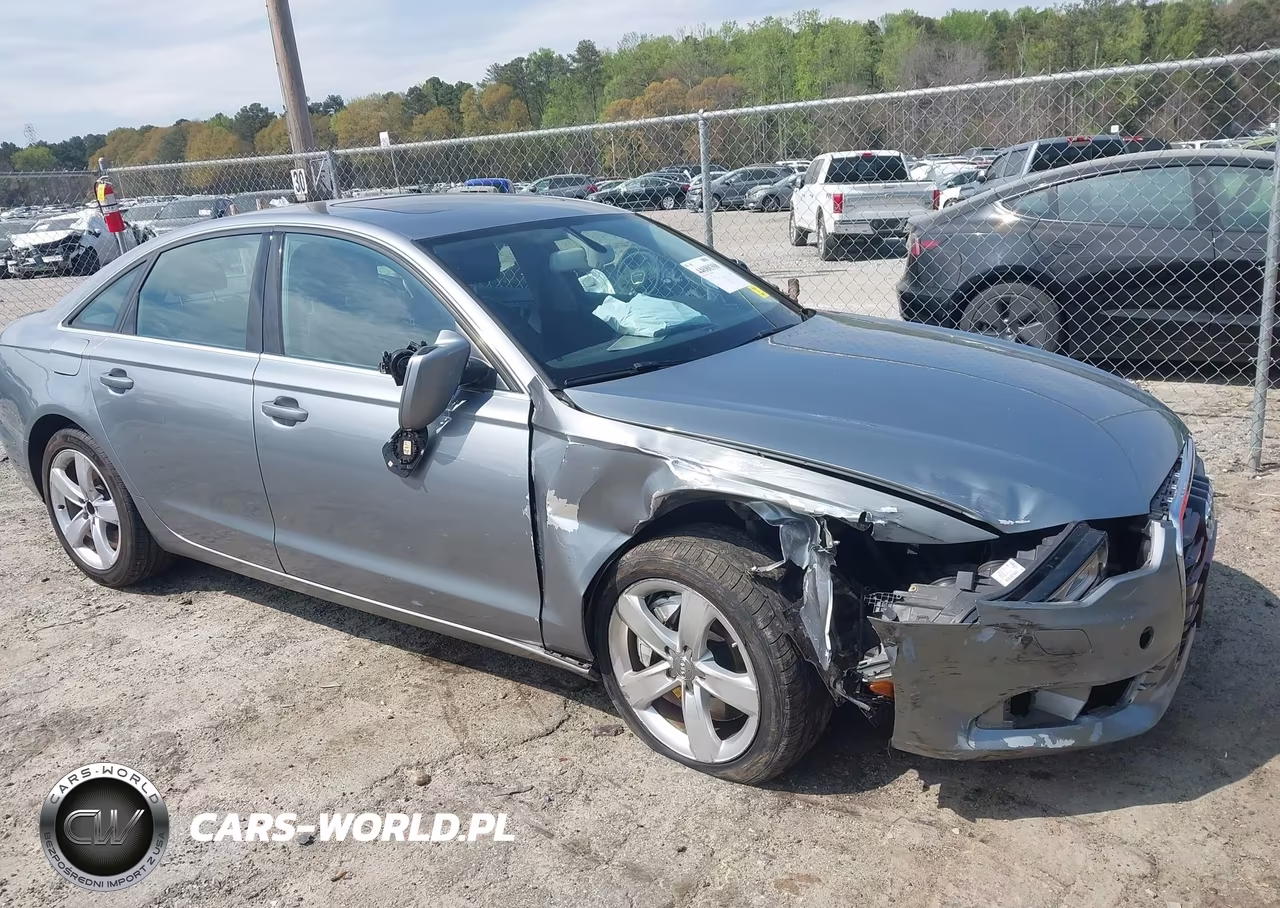 2012 Audi A6 3.0 Premium