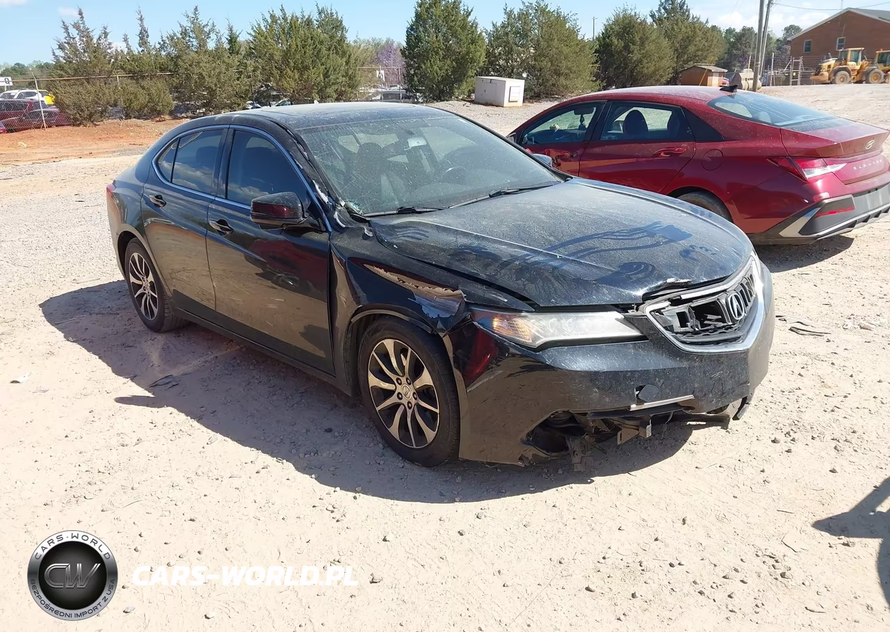 2017 Acura Tlx