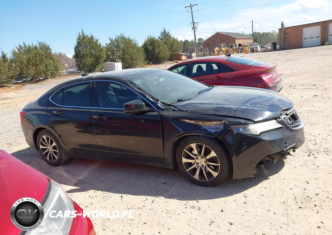 2017 Acura Tlx VIN:19UUB1F35HA008914 - 13