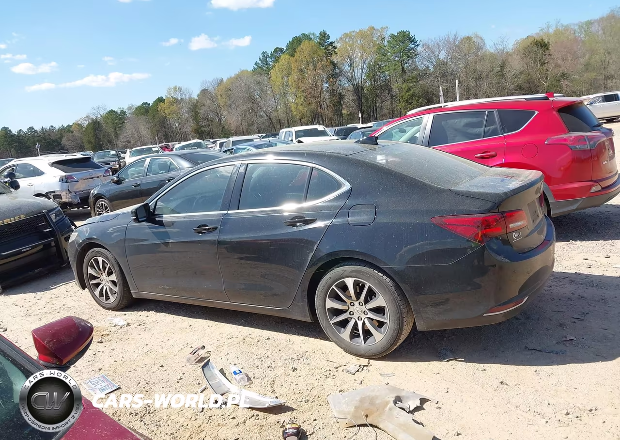 2017 Acura Tlx VIN:19UUB1F35HA008914 - 14