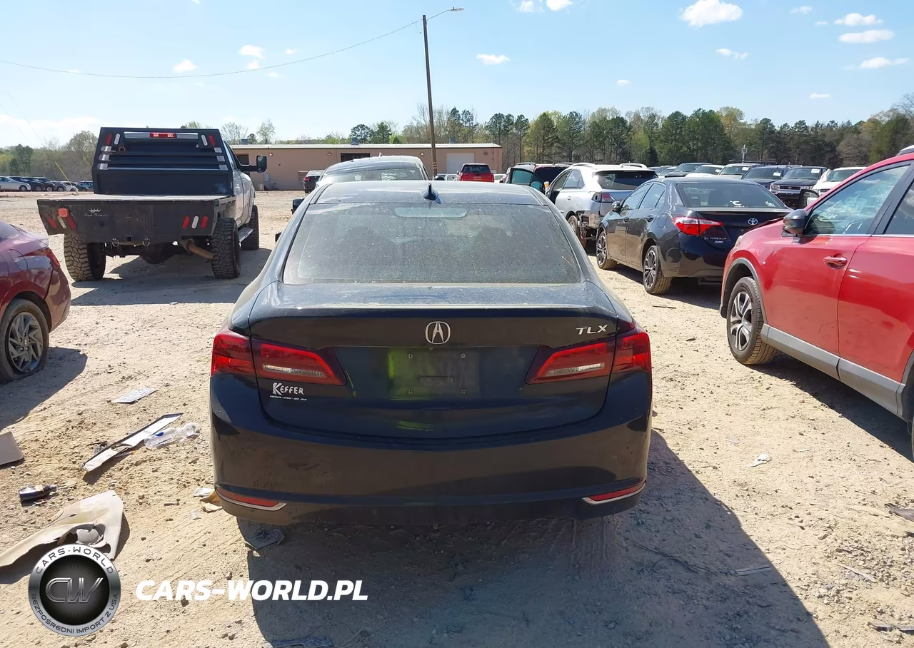 2017 Acura Tlx VIN:19UUB1F35HA008914 - 16
