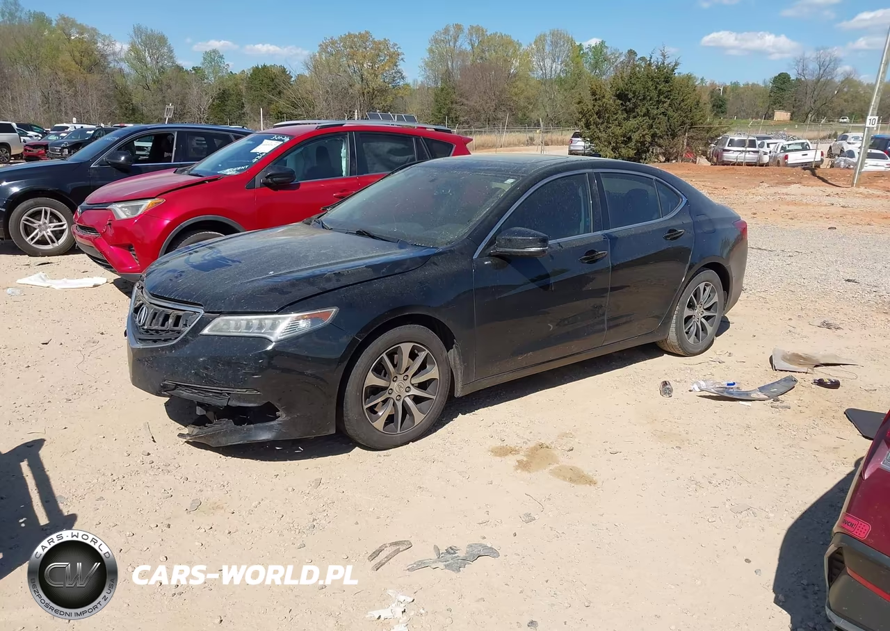 2017 Acura Tlx VIN:19UUB1F35HA008914 - 2