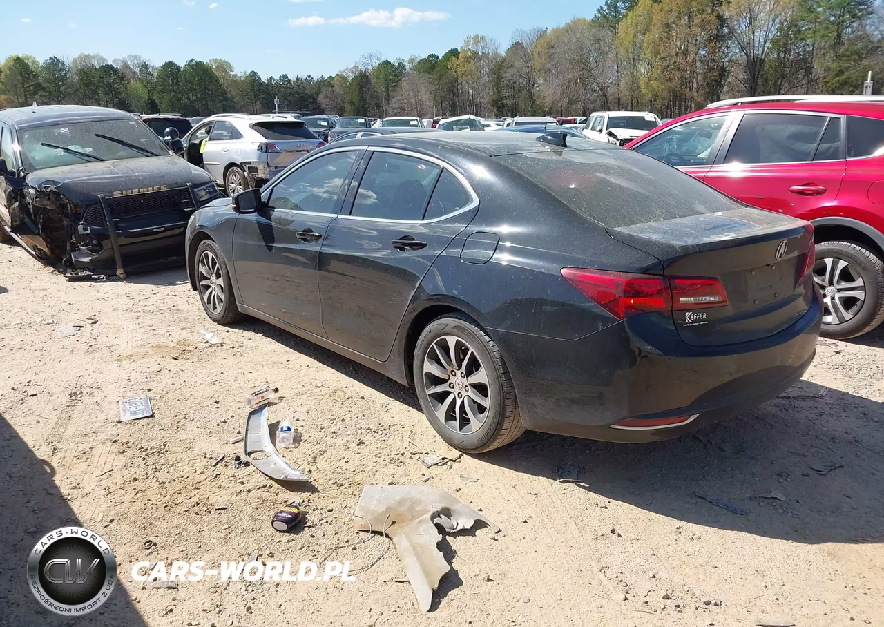 2017 Acura Tlx VIN:19UUB1F35HA008914 - 3