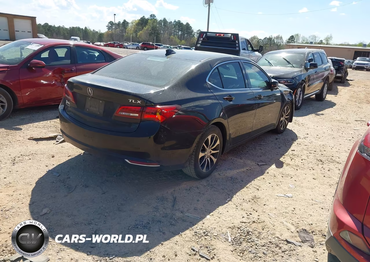 2017 Acura Tlx VIN:19UUB1F35HA008914 - 4