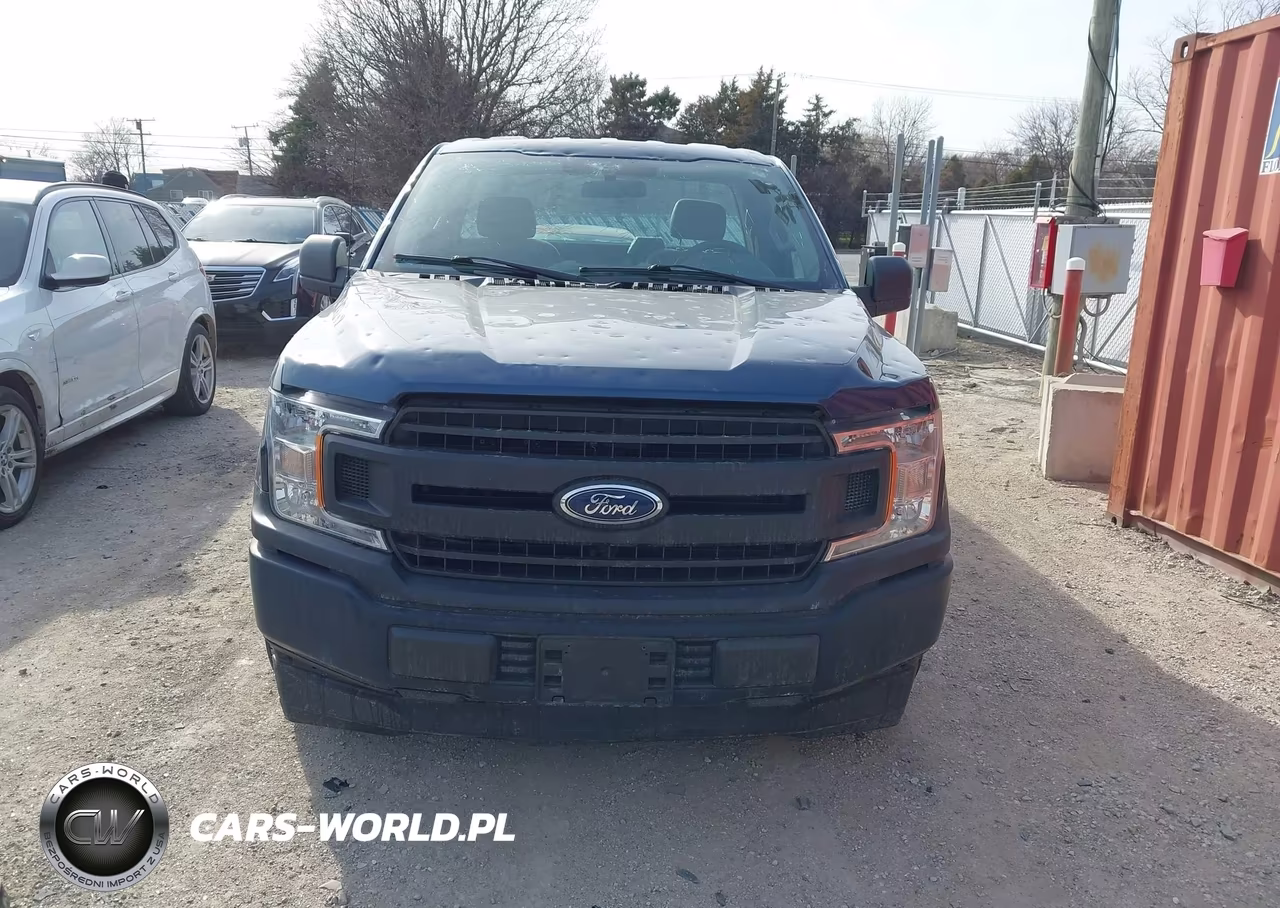 2018 Ford F-150 Xl VIN:1FTMF1CB1JKC47794 - 12