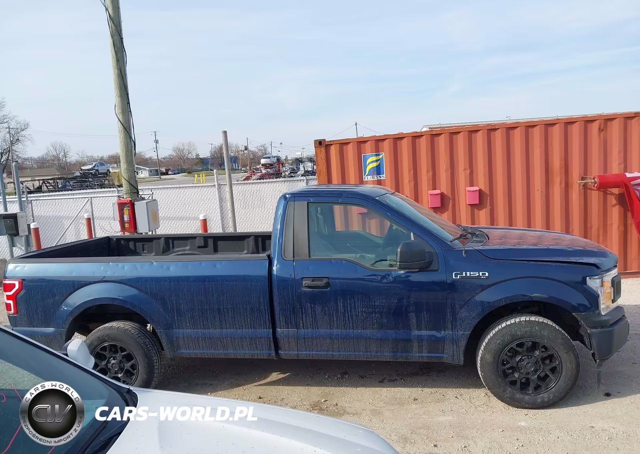 2018 Ford F-150 Xl VIN:1FTMF1CB1JKC47794 - 13