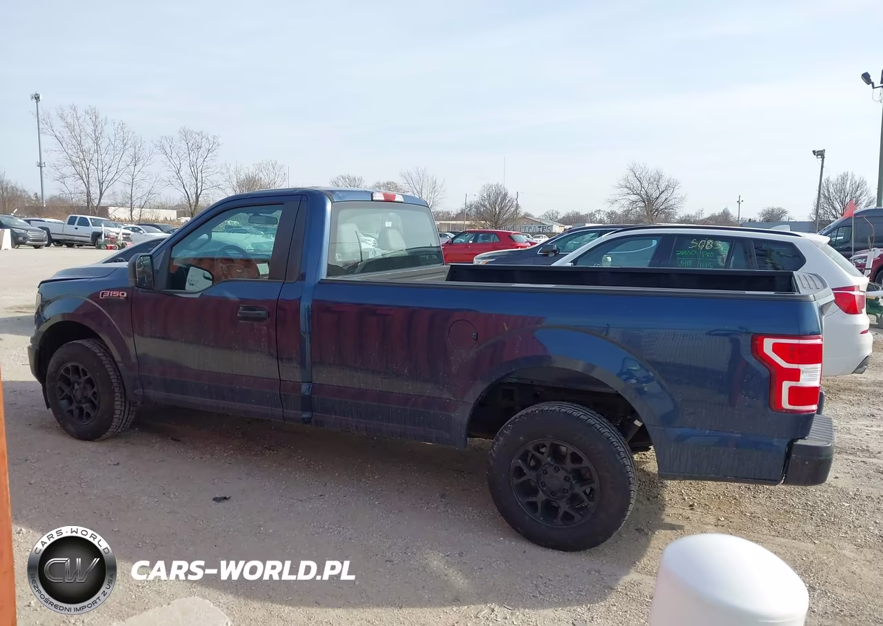 2018 Ford F-150 Xl VIN:1FTMF1CB1JKC47794 - 14