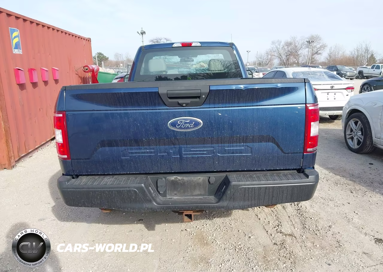 2018 Ford F-150 Xl VIN:1FTMF1CB1JKC47794 - 16