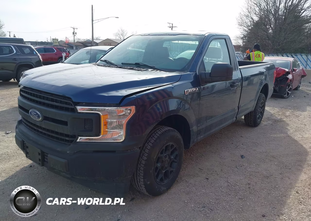 2018 Ford F-150 Xl VIN:1FTMF1CB1JKC47794 - 2