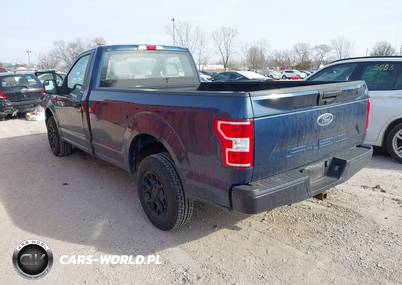 2018 Ford F-150 Xl VIN:1FTMF1CB1JKC47794 - 3