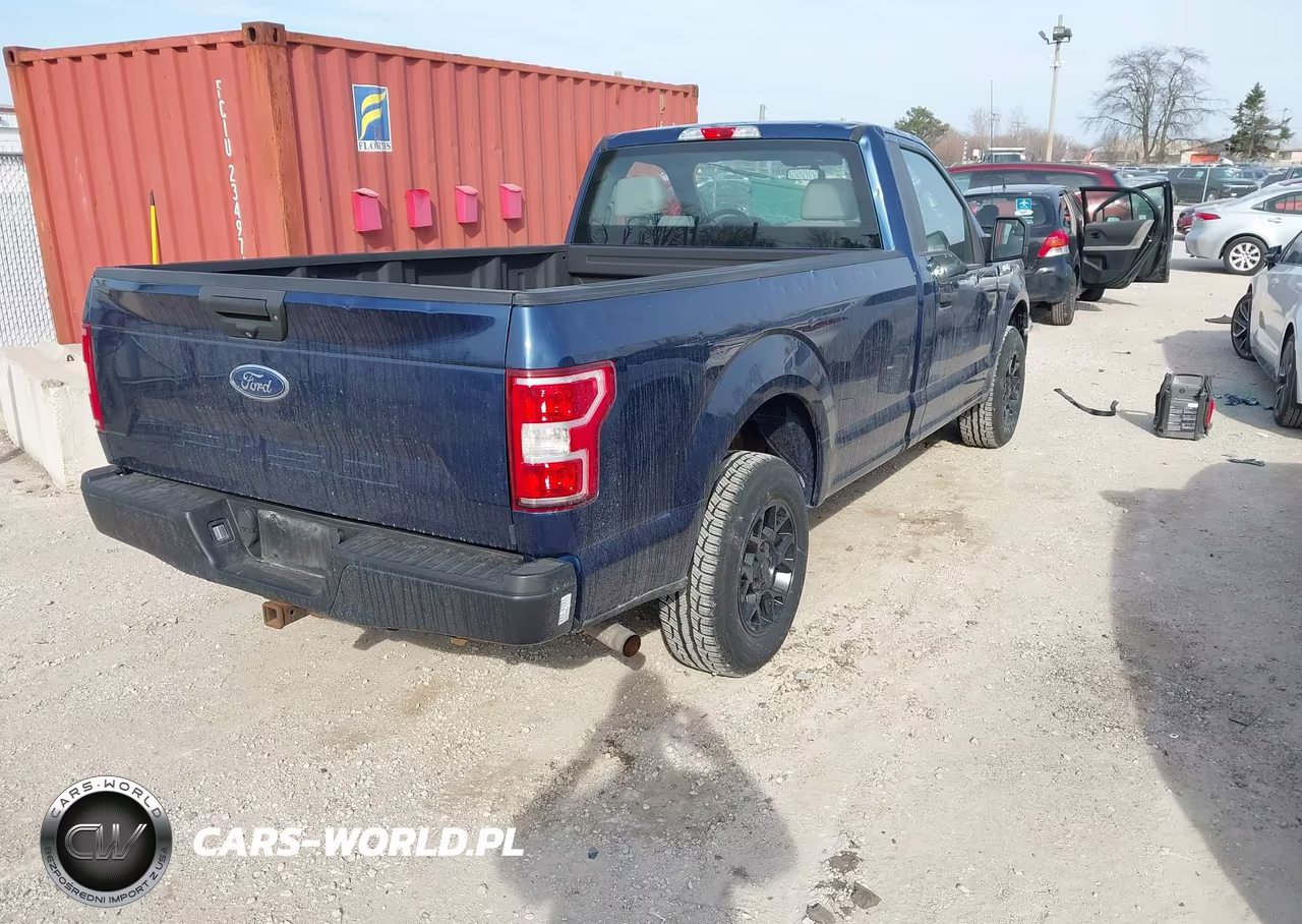 2018 Ford F-150 Xl VIN:1FTMF1CB1JKC47794 - 4