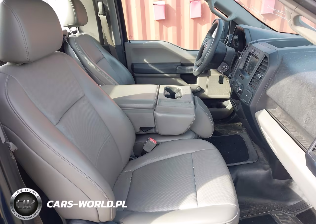 2018 Ford F-150 Xl VIN:1FTMF1CB1JKC47794 - 8