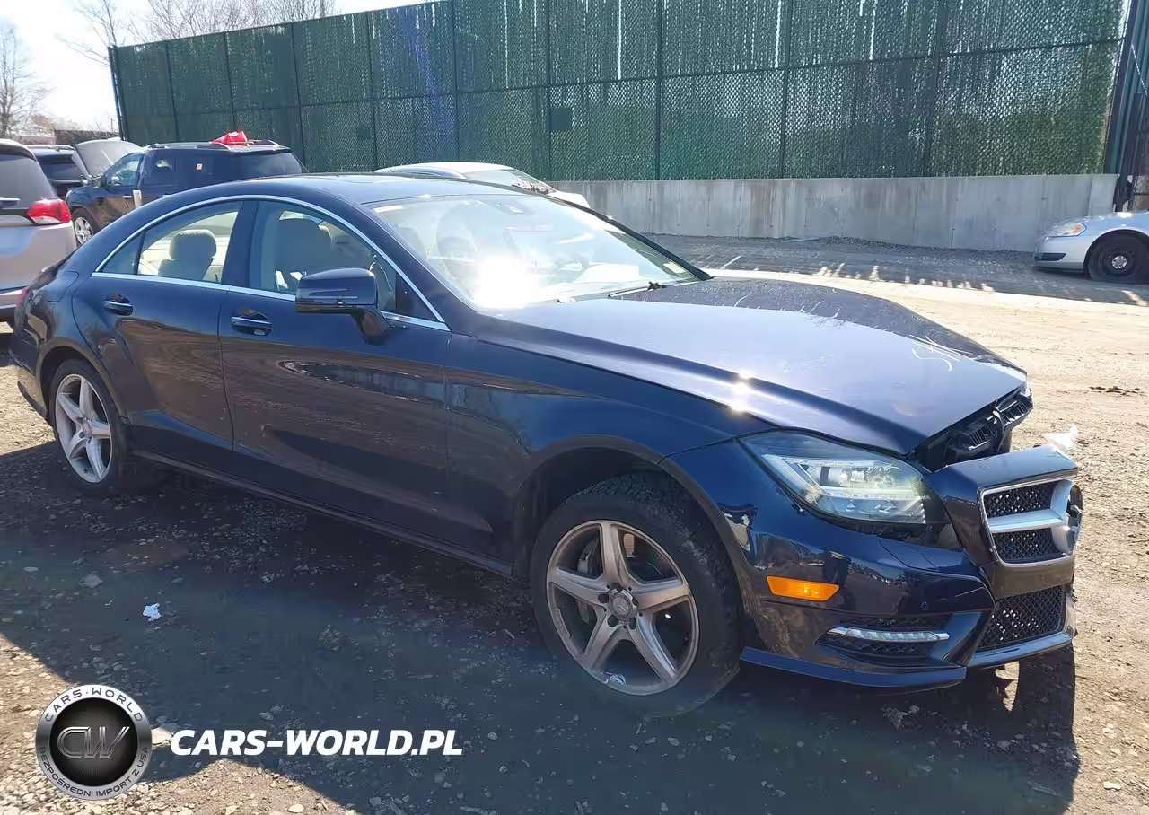 2014 Mercedes-Benz Cls 550 4Matic