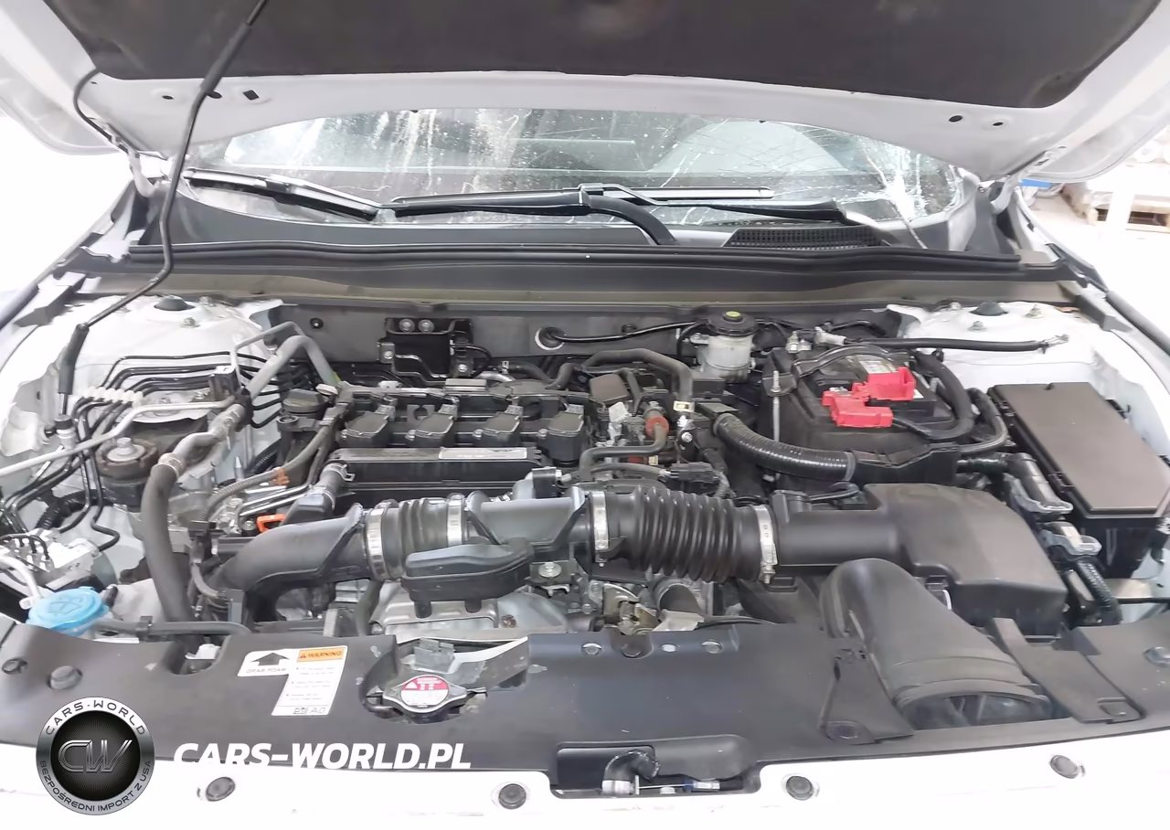2019 Honda Accord Sport VIN:1HGCV1F33KA015337 - 10