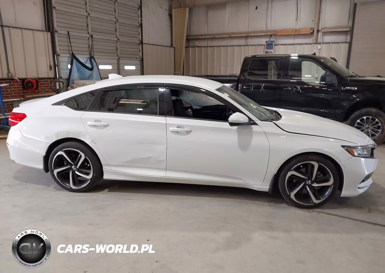 2019 Honda Accord Sport VIN:1HGCV1F33KA015337 - 12