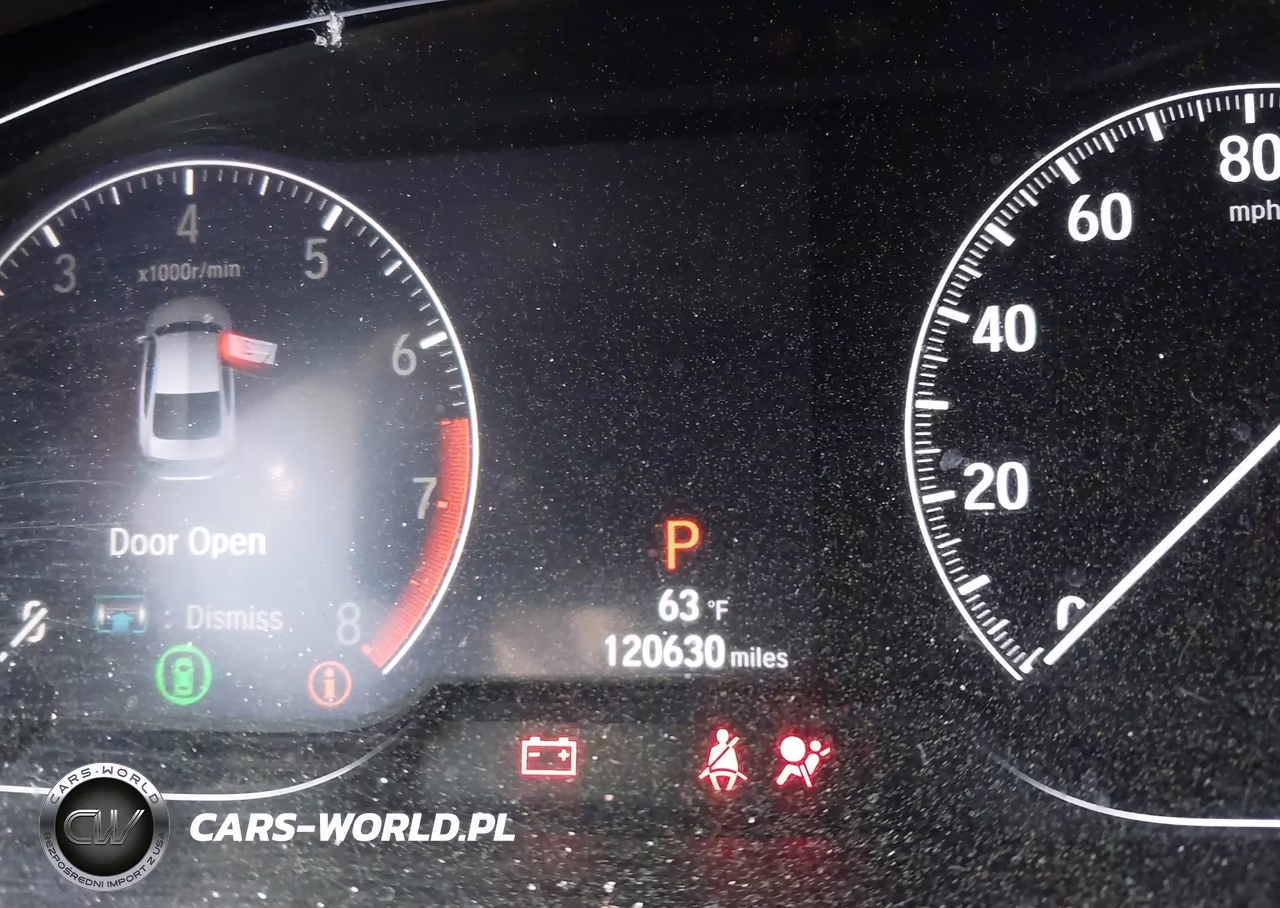 2019 Honda Accord Sport VIN:1HGCV1F33KA015337 - 14