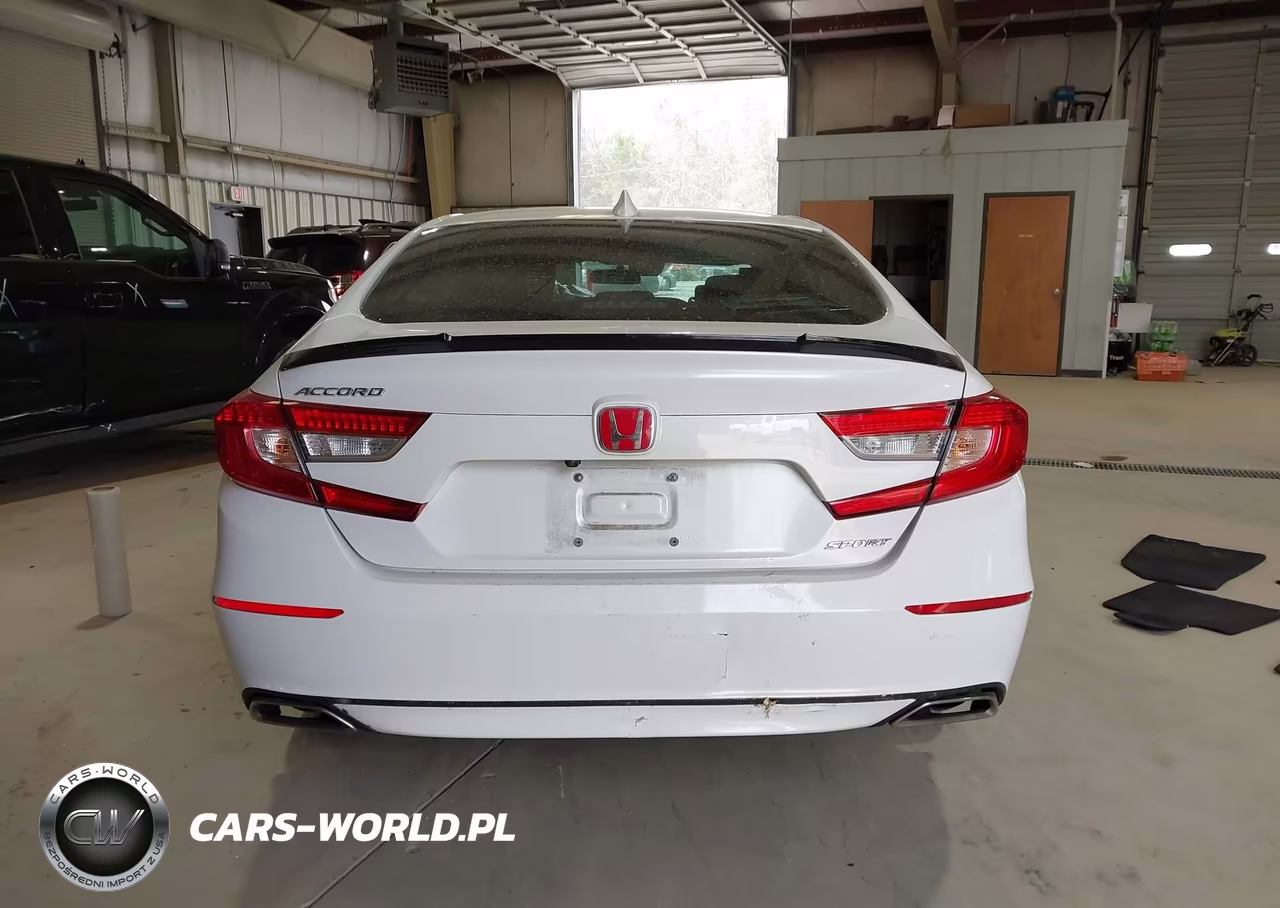 2019 Honda Accord Sport VIN:1HGCV1F33KA015337 - 15