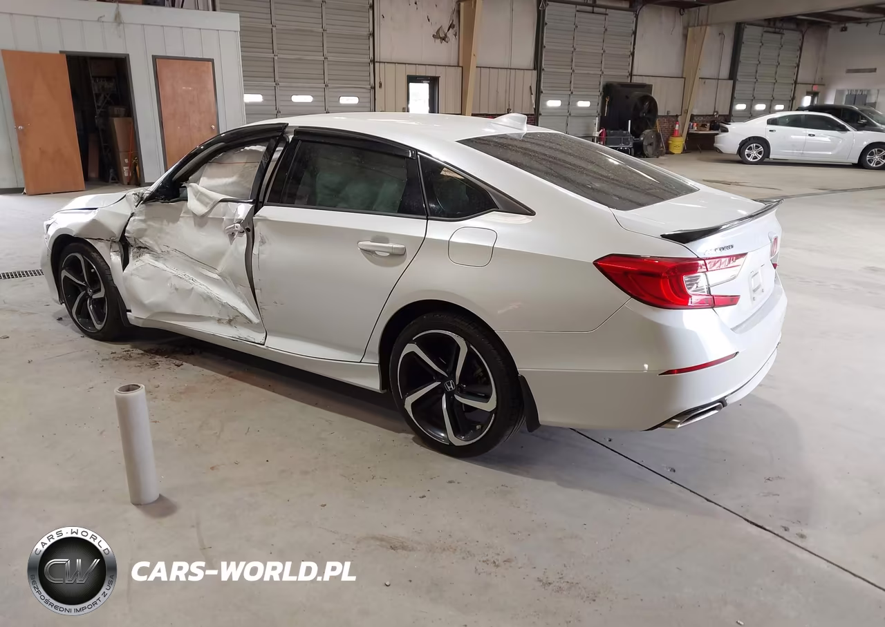 2019 Honda Accord Sport VIN:1HGCV1F33KA015337 - 3