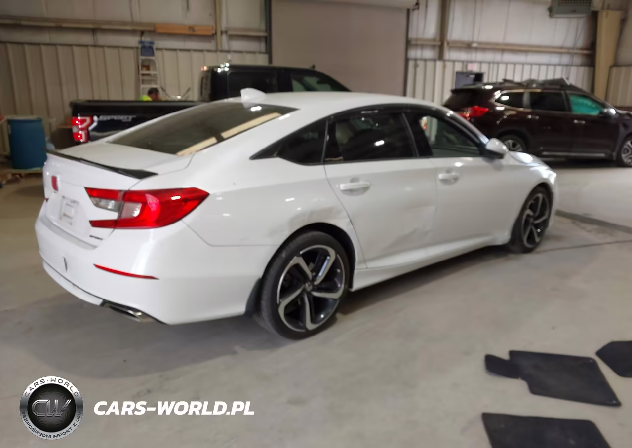 2019 Honda Accord Sport VIN:1HGCV1F33KA015337 - 4
