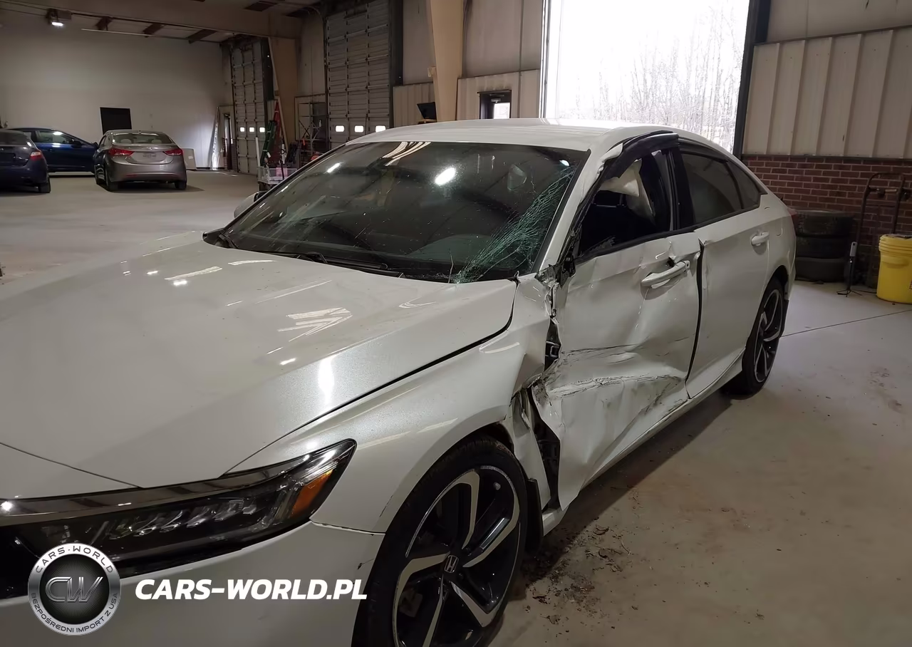 2019 Honda Accord Sport VIN:1HGCV1F33KA015337 - 6