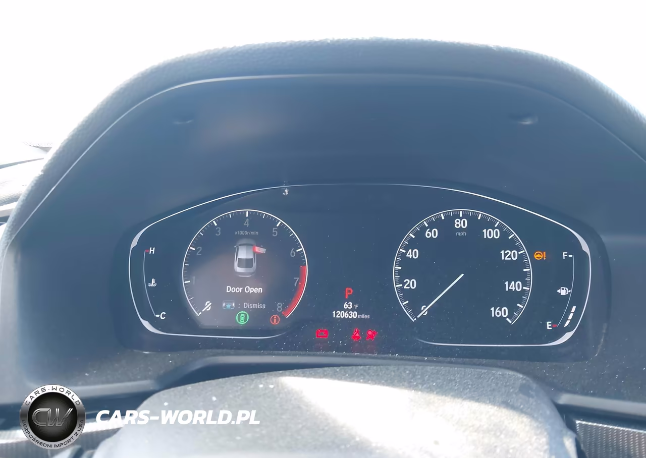 2019 Honda Accord Sport VIN:1HGCV1F33KA015337 - 7