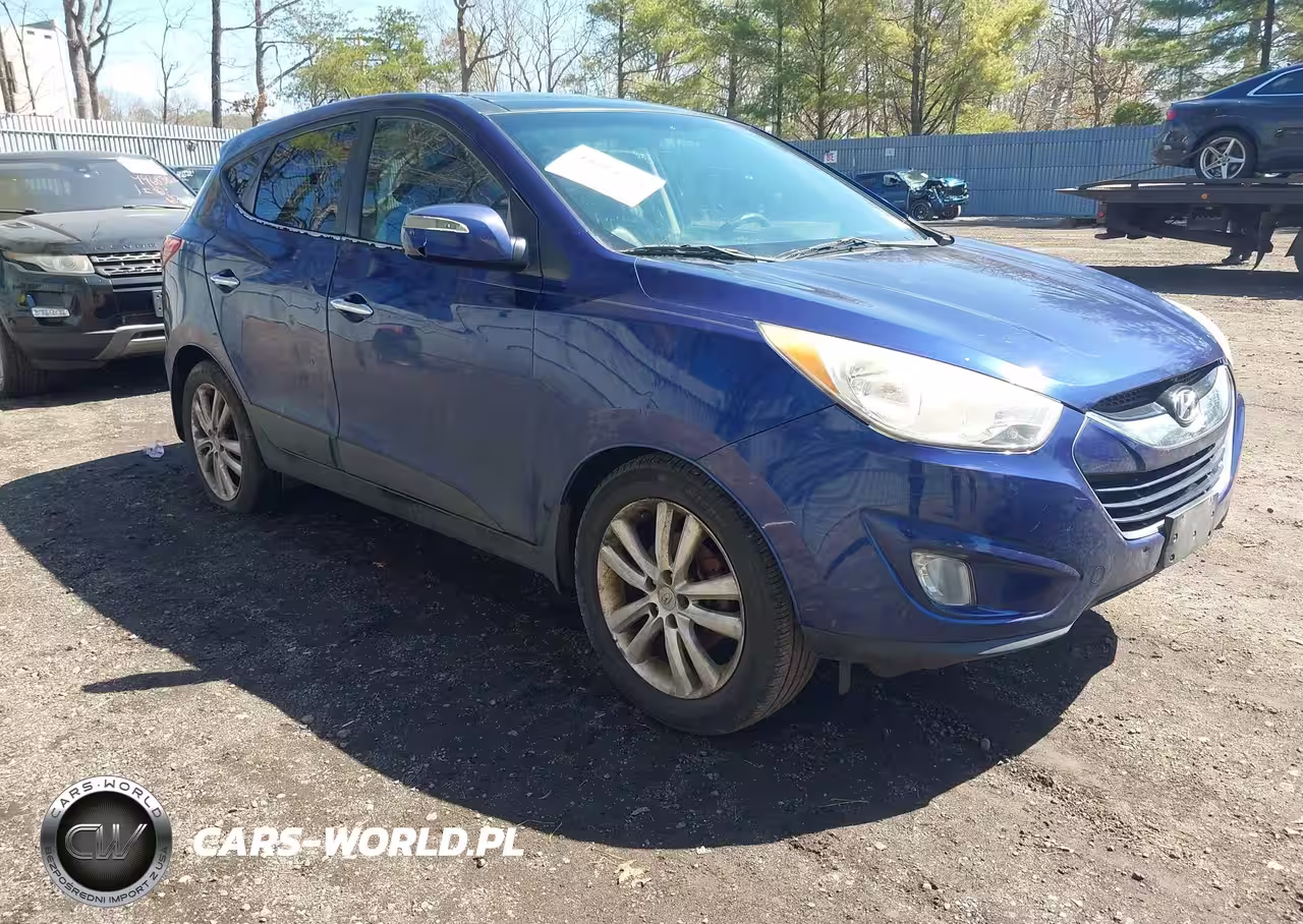 2010 Hyundai Tucson Limited